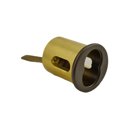 Yale Commercial Large Format Interchangeable 6 Pin Rim Housing Only US10BE 613E Oil Rubbed Bronze Finish 1212613E